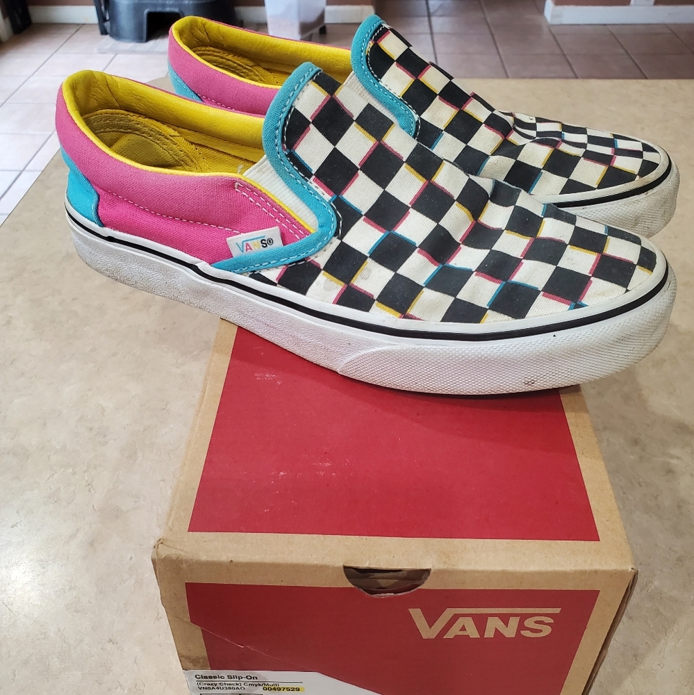 Classic Slip On Van's